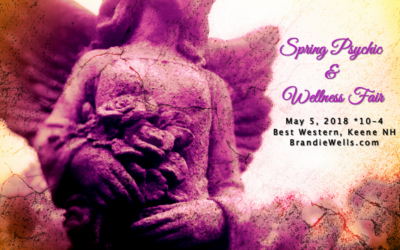 5-5-18 Spring Psychic & Wellness Fair